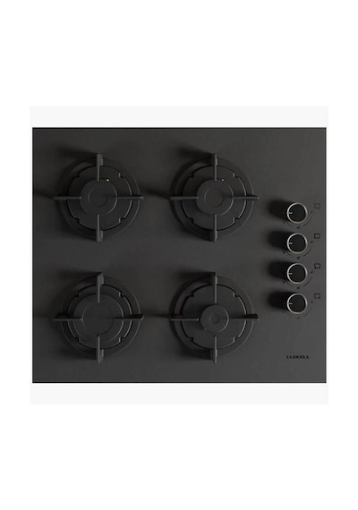 Luxell Prime Glass B66-SF3 + LX-40 TAHDF + DA6-835 Siyah Ankastre Set