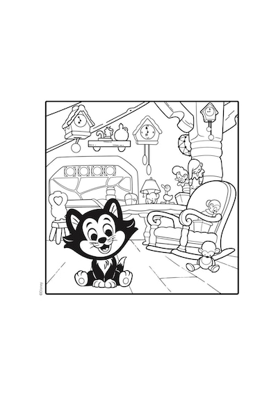 Disney Cozy Boyama Hayvanlar
