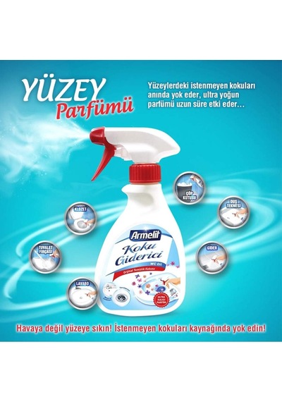 Koku Giderici Bahar Çiçekleri 250 Ml