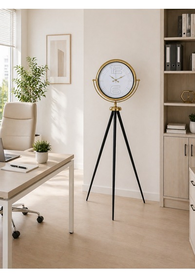 Gold Noble Radiance Tripod Ayaklı Saat