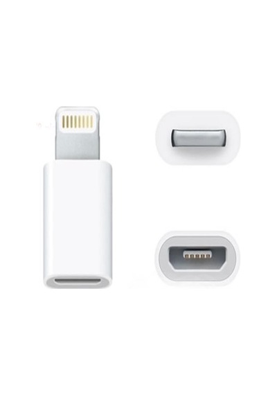 Apple Uyumlu iPhone / Apple Uyumlu iPad Micro Usb Dönüştürücü Adaptör Otg Aparat Go53/00301