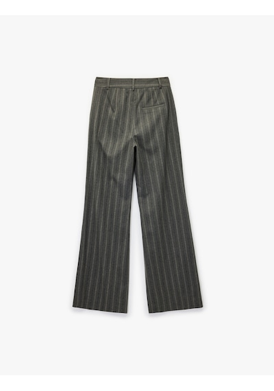 Koton Yüksek Bel Viskon Karışımlı Çizgili Pileli Geniş Paça Pantolon Antrasit Çizgili 6wak40176uw Antrasit Çizgili Koton Yüksek Bel Viskon Karışımlı Çizgili Pileli Geniş Paça Pantolon Antrasit Çizgili 6wak40176uw Antrasit Çizgili