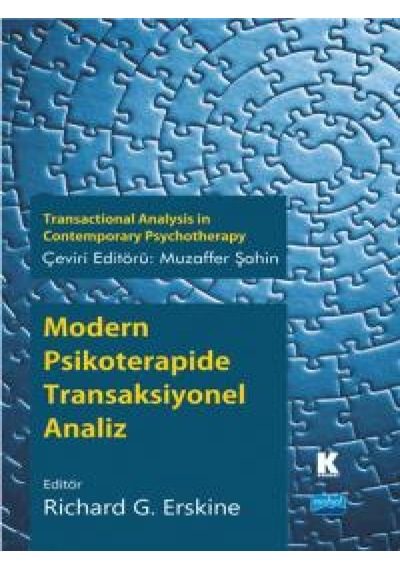 Modern  Psikoterapide Transaksiyonel Analiz- Nobel Akademik Yayıncılık