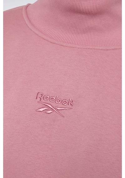Reebok Eyeball Cropped Crewneck Pembe Kadın Sweatshirt 000000000102237918 Pembe