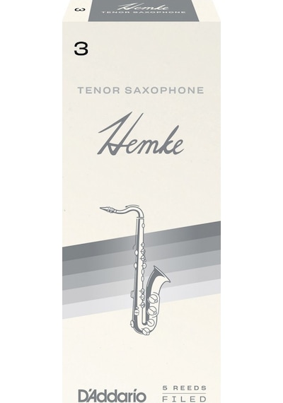 D'addario Rhkp5tsx300 Frederick Hemke Tenor Saksafon Kamışı No: 3.0 Profesyonel - 5'li Paket Frederick L. Hemke İmzalı Seri, Kararlı Ve Koyu Tını