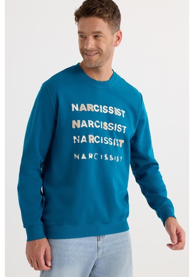 Tudors Unisex Oversize Pamuklu Yumuşak Dokulu Bisiklet Yaka İçi Polarlı Baskılı Turkuaz Sweatshirt -37302 Turkuaz Tudors Unisex Oversize Pamuklu Yumuşak Dokulu Bisiklet Yaka İçi Polarlı Baskılı Turkuaz Sweatshirt -37302 Turkuaz