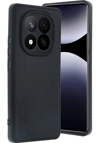 Redmi Note 14 Pro 4g Kılıf Aras Deri Kapak - Siyah Bzsxx00 1