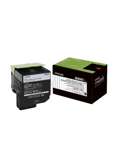 Lexmark 80C8XK0 8000 Sayfa Siyah Return Toner