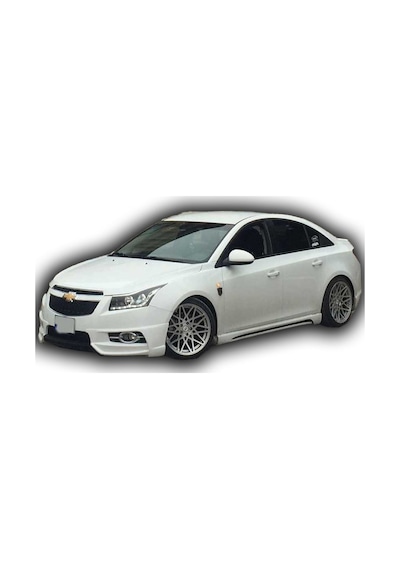 Chevrolet Cruze Uyumlu Makyajsız Ön Ek Plastik