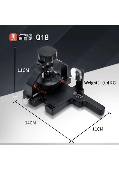 Ld Teknoloji Ycs Q18 Vakumlu Cep Telefonu Lcd Ekran Ve Arka Kapak Ayırma Aparatı Siyah