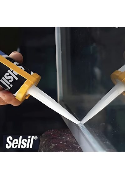 2 Adet Mutfak Ve Banyo Silikonu Küflenme Yapmaz Duşakabin Şeffaf