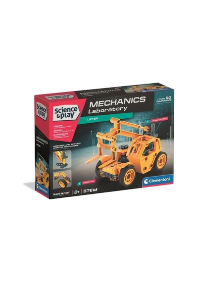 75133tr Mekanik Laboratuvarı - Lifter +8 Yaş Çok Renkli