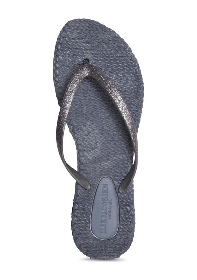 Grey Cheerful01 - Gri Simli Parmak Arası Terlik-14200 Grey Cheerful01 - Gri Simli Parmak Arası Terlik-14200