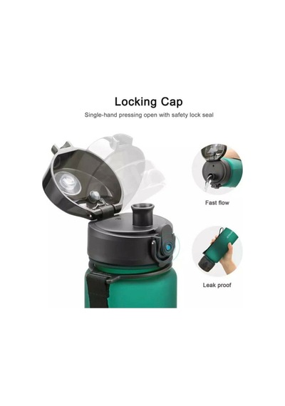 Vagonlife Venüs 3037 Uzspace 650 Ml Matara Koyu Yeşil
