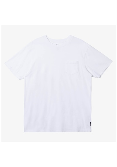 Quiksilver Salt Water Pkt Tee Swp Beyaz Beyaz