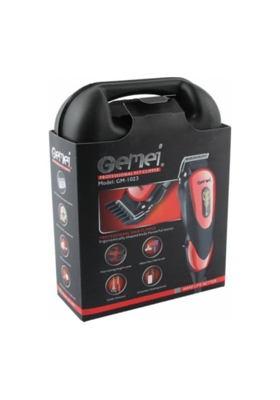 Progemei GM-1023 Elektrikli Kedi Tıraş Seti