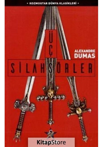Üç Silahşörler - Alexandre Dumas - Kozmostar