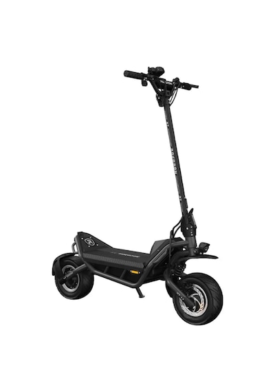 Rovoron R7 Elektrikli Scooter 3.000 Watt 65 Km/s Menzil 120 Km Siyah
