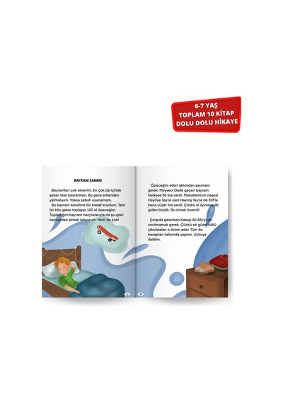 Mahallenin Haylazları Dolu Dolu 10 Kitap Hikaye Serisi