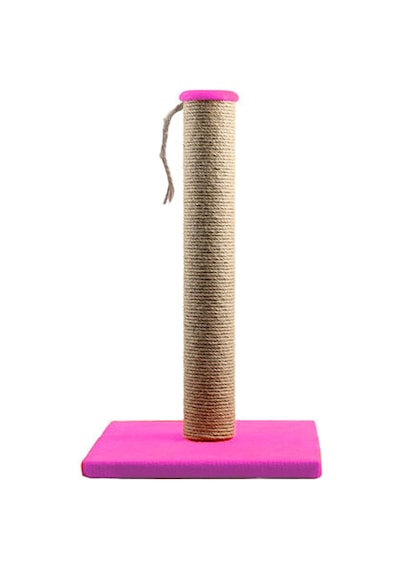 Pribor Kedi Tırmalama Tahtası 40 Cm Pembe