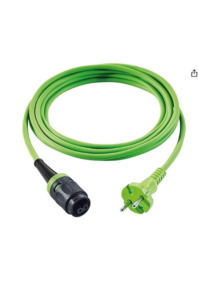 Festool H05 Bq-f/7,5 Pur Yeşil Plug-ıt Kablo 7,5 Mt. 489663