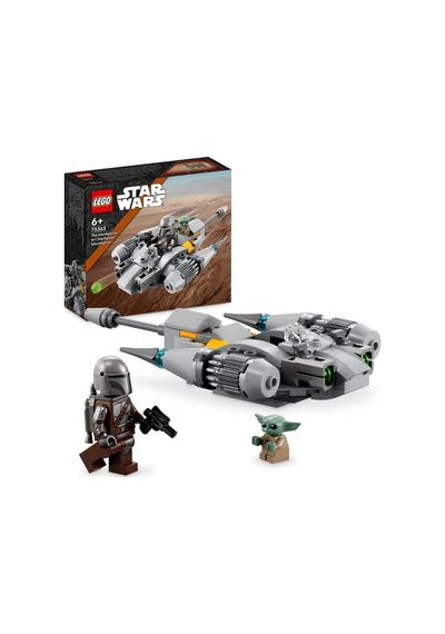 LEGO Star Wars 75363 Mandalorian In N 1 Starfighter I Mikro Savaşçı 88 Parça