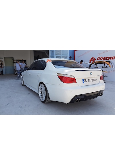 Bmw 5.20 E60 Camüstü Spoiler------Fibersan Tuning
