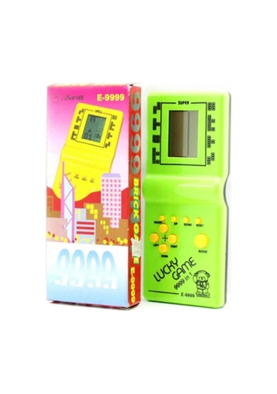 Tetris - 9999 Oyun - Nostaljik Oyun Konsolu Bx40