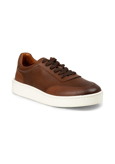 Deery Erkek Hakiki Deri Taba Renk Sneaker Ayakkabı - 04406mtbae01