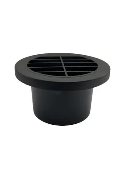 Shuıvan Webasto Tipi Isıtıcı 75mm Menfez Hava Dağıtıcı - Düz Tip-1020 Çok Renkli