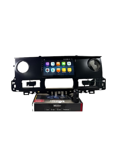Renault Master 2003-2011 Müller 4-64 Profesyonel Oem Multimedya 10"