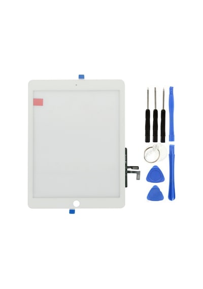 Apple Uyumlu iPad  Air 1.nesil A1474-a1475-a1476 Hk Dokunmatik Beyaz + Tamir Seti