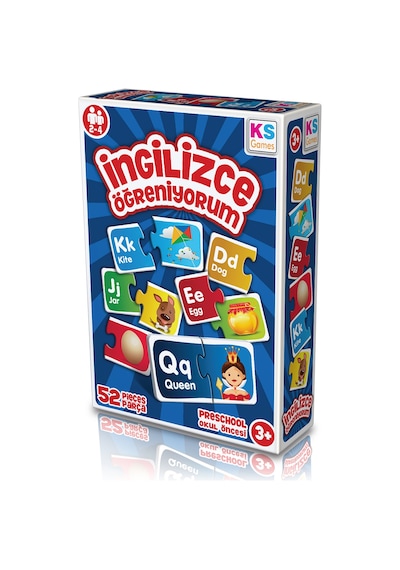 Ks Games Eğitici Oyunlar İngilizce Eşleştirme Oyunu