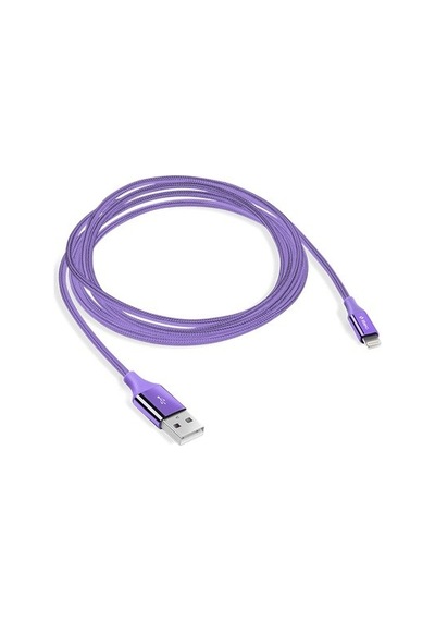 Ttec Alumicable Lightning İle Uyumlu Kablo Mor 1.2m - 2dk16mr 1 Adet