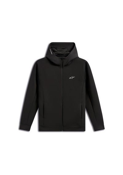 Alpinestars Cypher Hoodie Kapüşonlu Sweatshirt Siyah Sİyah