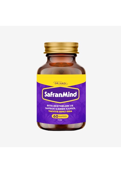 Dr. Hadi Safranmind 60 Kapsül