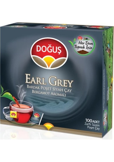 Doğuş Earl Grey Bardak Poşet Çay 200 G 100'lü
