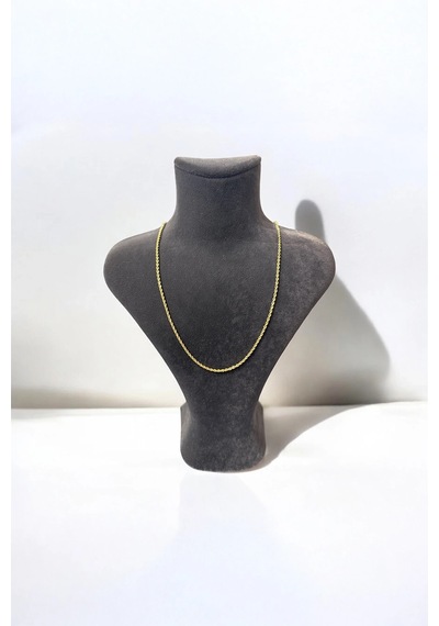 Hasenna T-kly-11 Gold Sarmal Çelik Zincir Gold