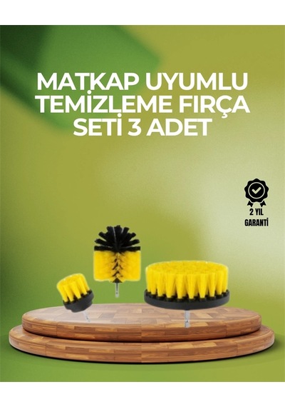 Mey İthalat Banyo, Mutfak, Jant Ve Fayans Temizliği İçin Uygun Matkap Başlığı