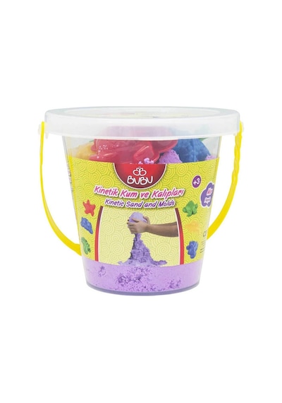 BuBu Kinetik Kum Kova 500Gr Mor  KU0022