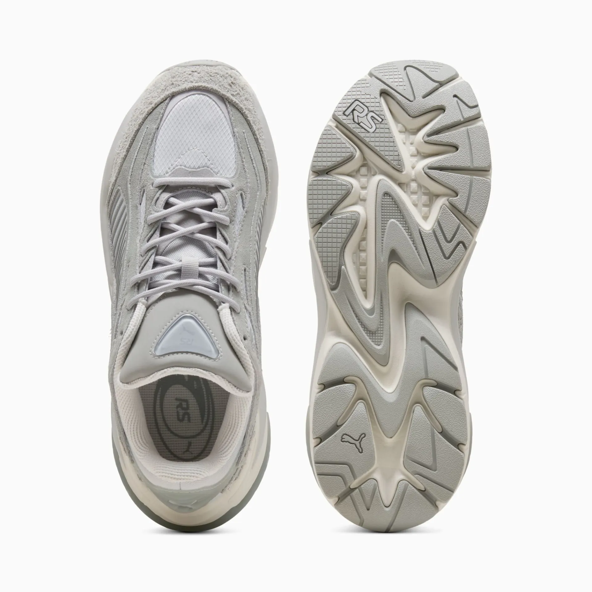 Puma Rs Surge Hairy Suede 40432702 Açık Gri