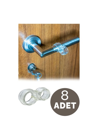 8 Adet Kapı Kolu Stoperi Ve Pencere Kolu Stoperi Şeffaf Silikon Kapı Stoperi Kapı Kolu Tamponu 8 Adet Kapı Kolu Stoperi Ve Pencere Kolu Stoperi Şeffaf Silikon Kapı Stoperi Kapı Kolu Tamponu