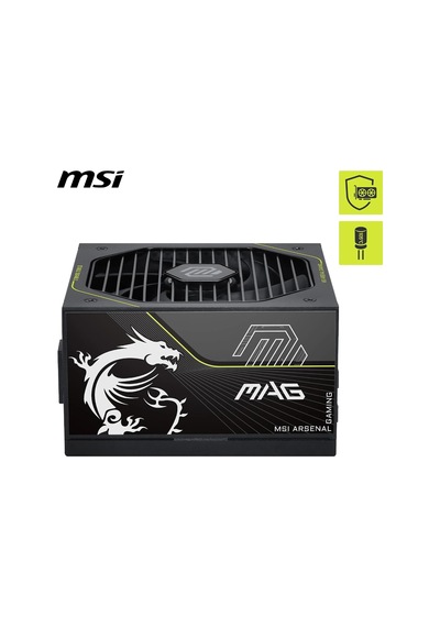 Psu Mag A1200pls Pcıe5 1200w 80+ Platınıum Atx 3.1 Pcıe 5.1 12v-2x6 Power Supply