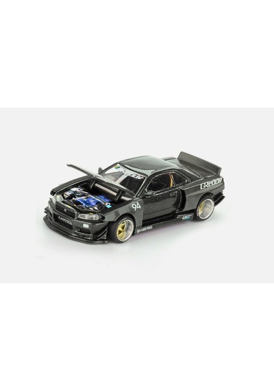 Mini Gt Kaidohouse Nissan Skyline Gt-r R34 Kaido Works Greddy V2 222 1/64 2026