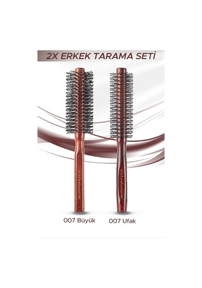 Elsa 4lü Tarama Fön Fırça Seti