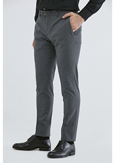 D's Damat Slim Fit Antrasit Kumaş Pantolon 1tff3uk00300m Antrasit