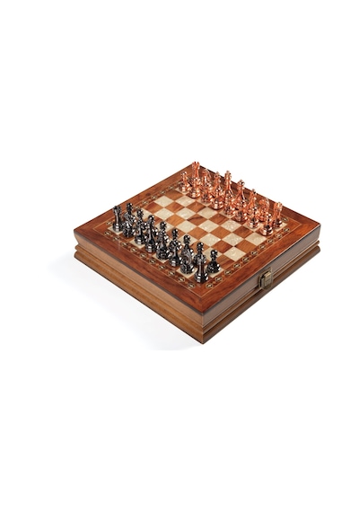 Selge Küçük Satranç Takımı 25cm - Gül