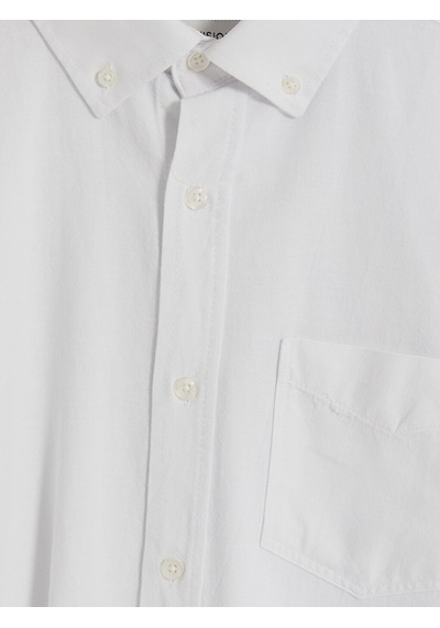 Lcw Vision Beyaz Regular Fit Oxford Erkek Gömlek