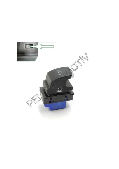 Passat B7 2011-2015 Bagaj Kapak Açma Düğmesi 3aa959831