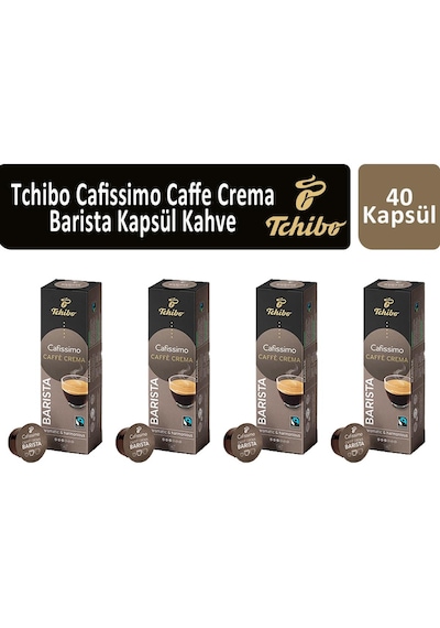 Tchibo Cafissimo Barista Caffe Crema Kapsül Kahve 4 x 10'lu